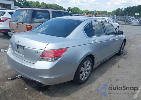2010 Honda Accord 3.5 Ex-L из США, поврежденный, VIN 1HGCP3F85AA017543